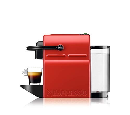 Inissia : Capacité du réservoir d'eau 0,7 L, couleur rouge rubis - NovaCaffe Edition