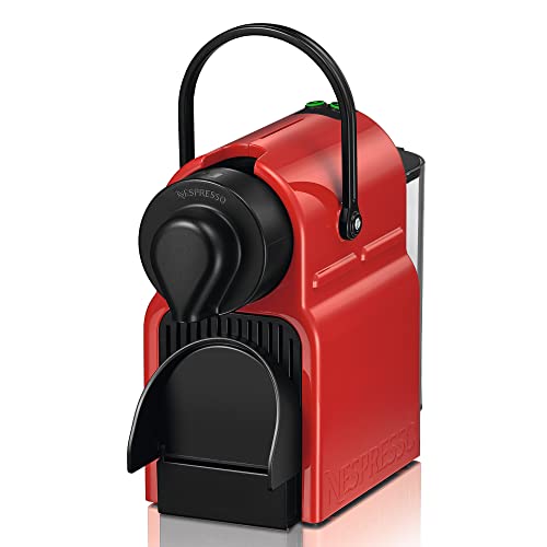 Inissia : Capacité du réservoir d'eau 0,7 L, couleur rouge rubis - NovaCaffe Edition