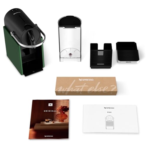 Machine á café Pixie Vert foncé - NovaCaffe Edition