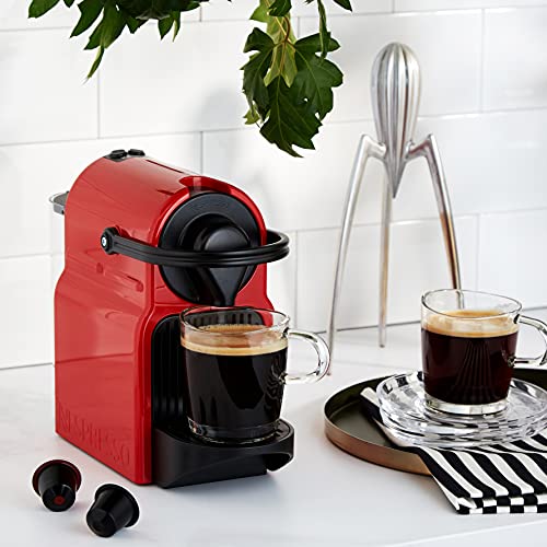 Inissia : Capacité du réservoir d'eau 0,7 L, couleur rouge rubis - NovaCaffe Edition