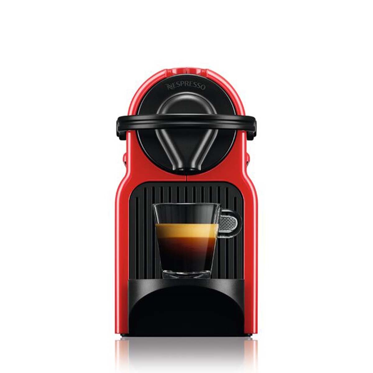 Machine à café Inissia rouge, Cafetiere Espresso , taglia unica - NovaCaffe Edition