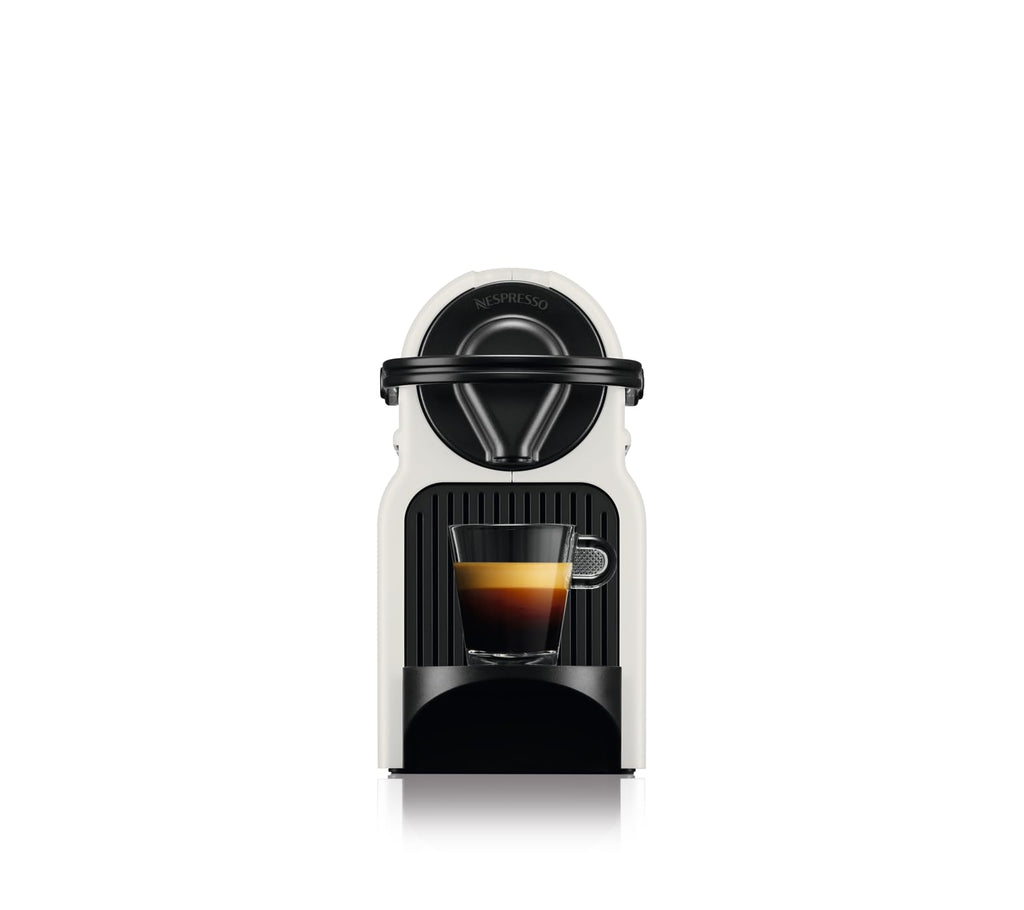 Machine à Café Inissia Blanche Cafetière Espresso - NovaCaffe Edition