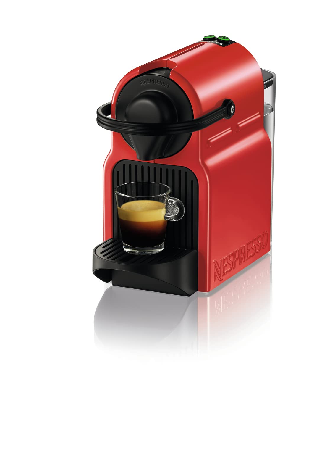 Inissia : Capacité du réservoir d'eau 0,7 L, couleur rouge rubis - NovaCaffe Edition