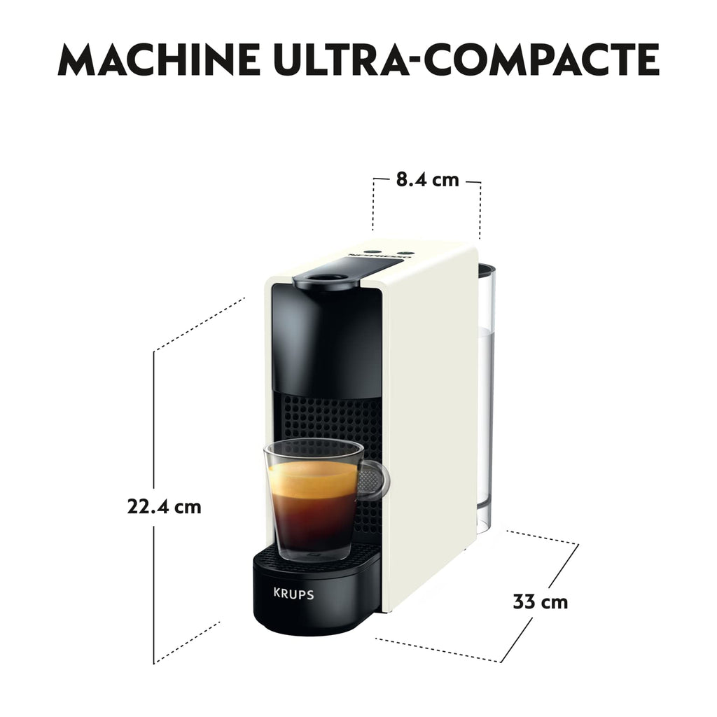 Machine à Café Essenza Mini Blanche Cafetière Capsule de Café - NovaCaffe Edition