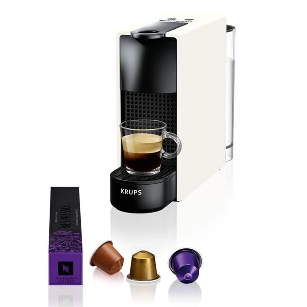 Machine à Café Essenza Mini Blanche Cafetière Capsule de Café - NovaCaffe Edition
