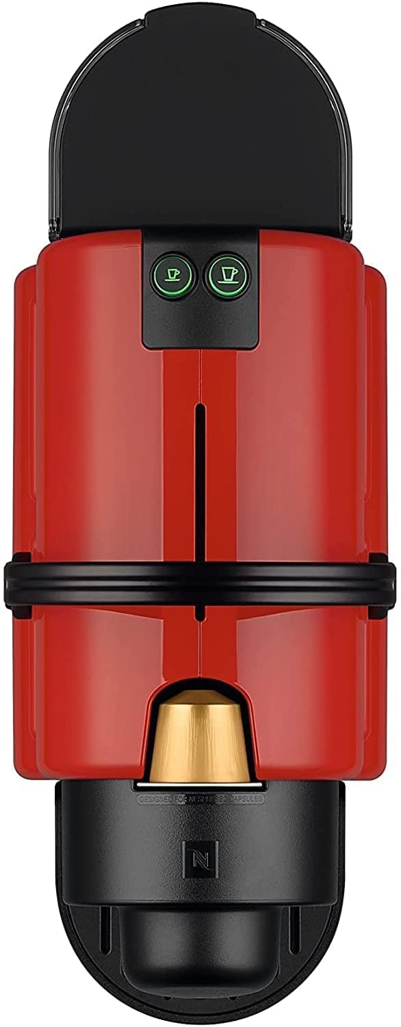 Inissia : Capacité du réservoir d'eau 0,7 L, couleur rouge rubis - NovaCaffe Edition