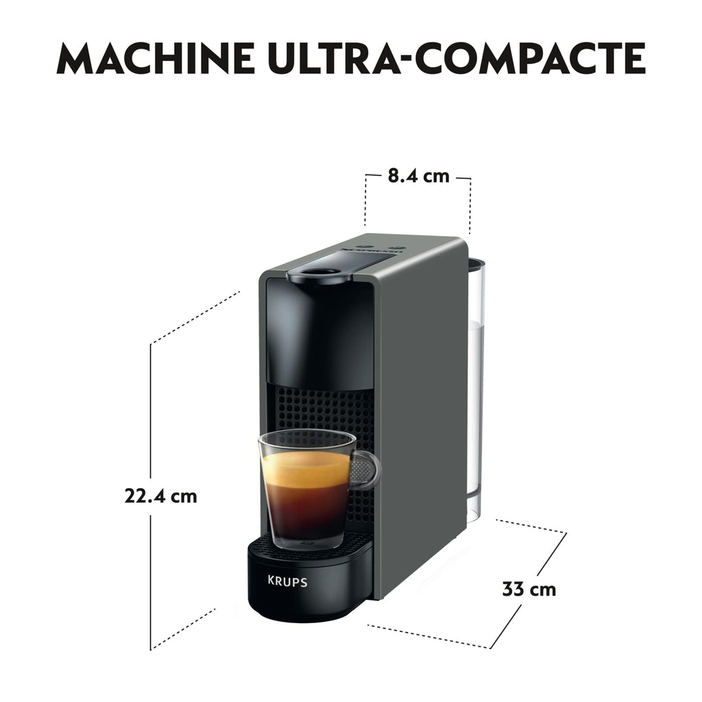 Machine à Café Essenza Mini Gris Intense Cafetière - NovaCaffe Edition