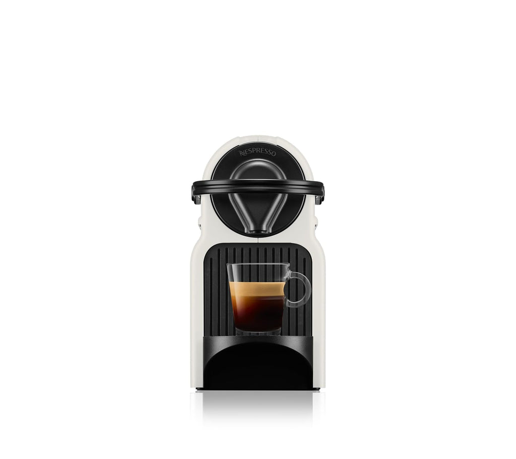 Machine à Café Inissia Blanche Cafetière Espresso - NovaCaffe Edition