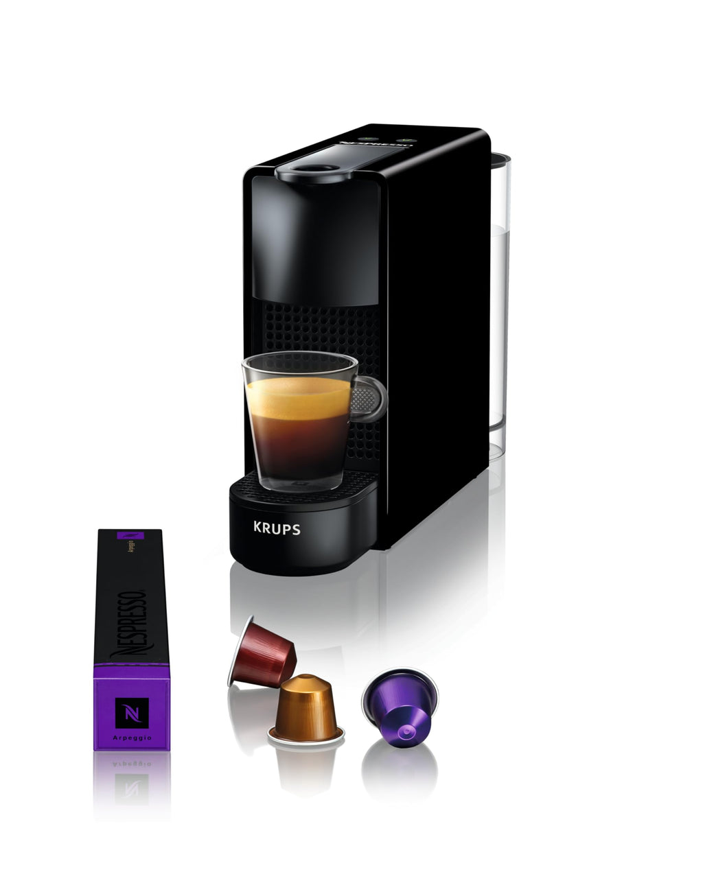 Machine à Café Essenza Mini Noir Cafetière à Capsules - NovaCaffe Edition