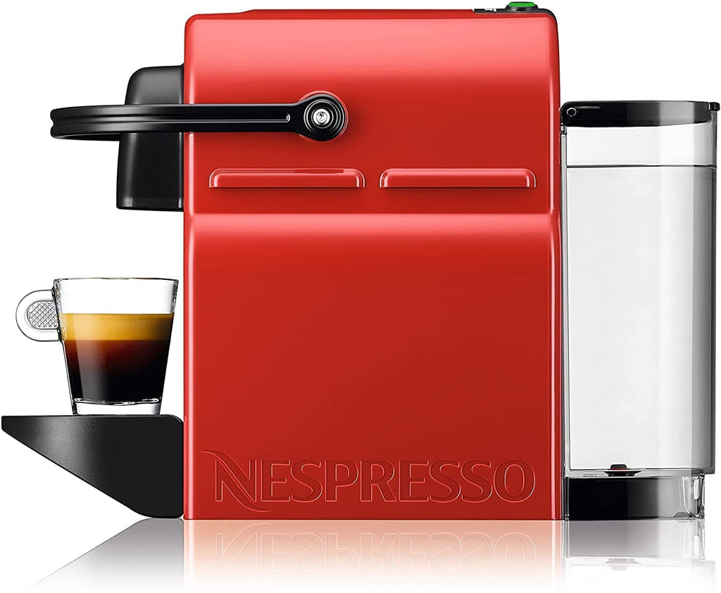 Inissia : Capacité du réservoir d'eau 0,7 L, couleur rouge rubis - NovaCaffe Edition
