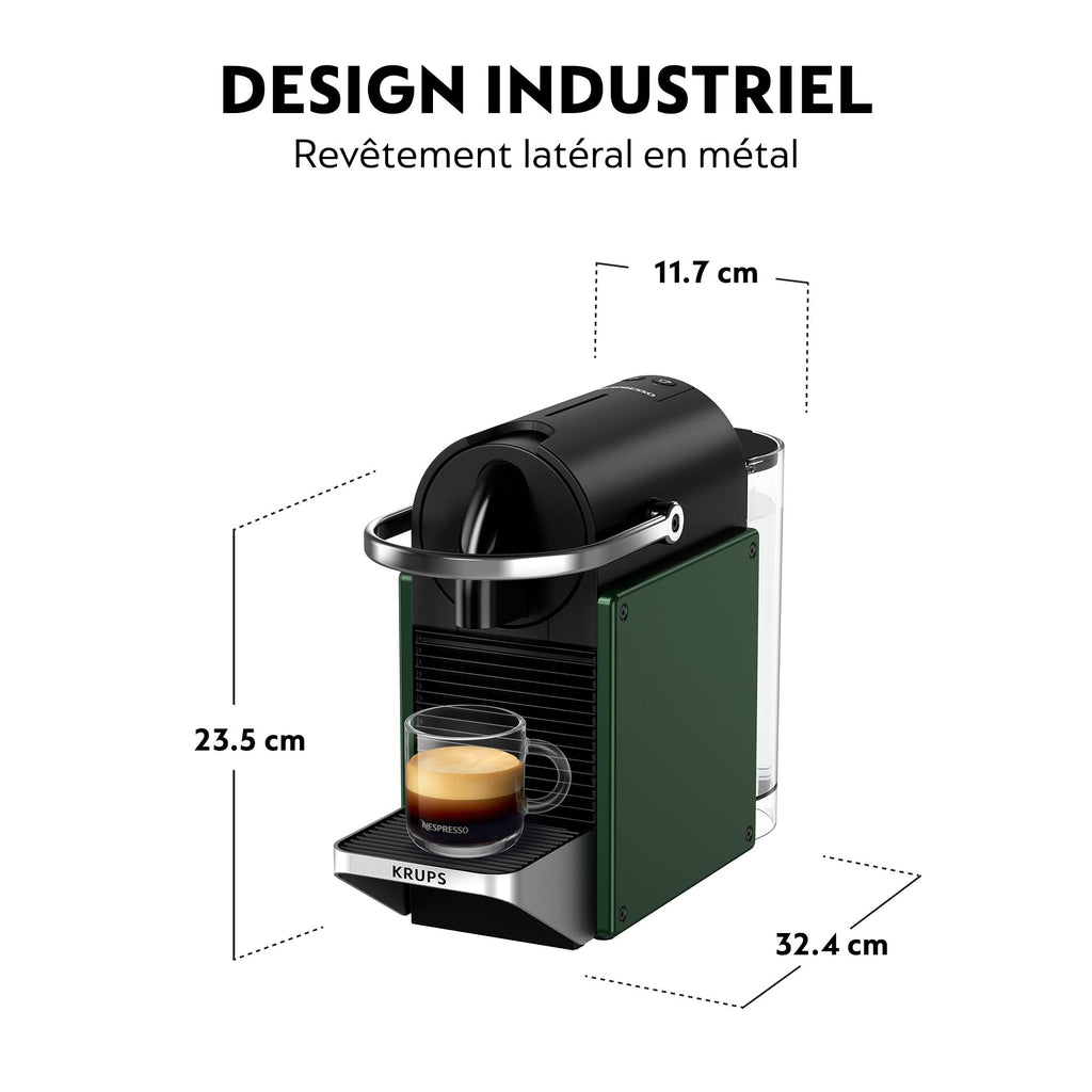 Machine á café Pixie Vert foncé - NovaCaffe Edition