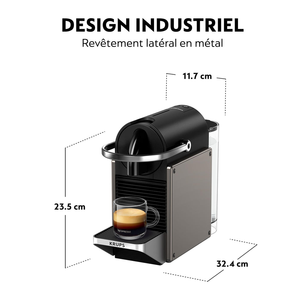 Machine á café Pixie Titane - NovaCaffe Edition