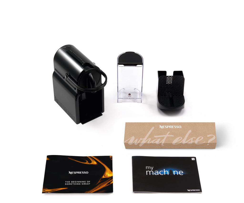 Inissia, Machine à Café Automatique, Machine à Capsules pour une Seule Tasse - NovaCaffe Edition