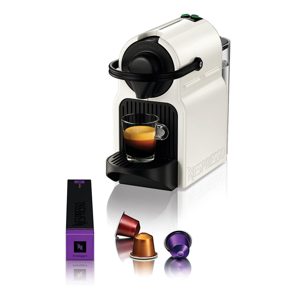 Machine à Café Inissia Blanche Cafetière Espresso - NovaCaffe Edition