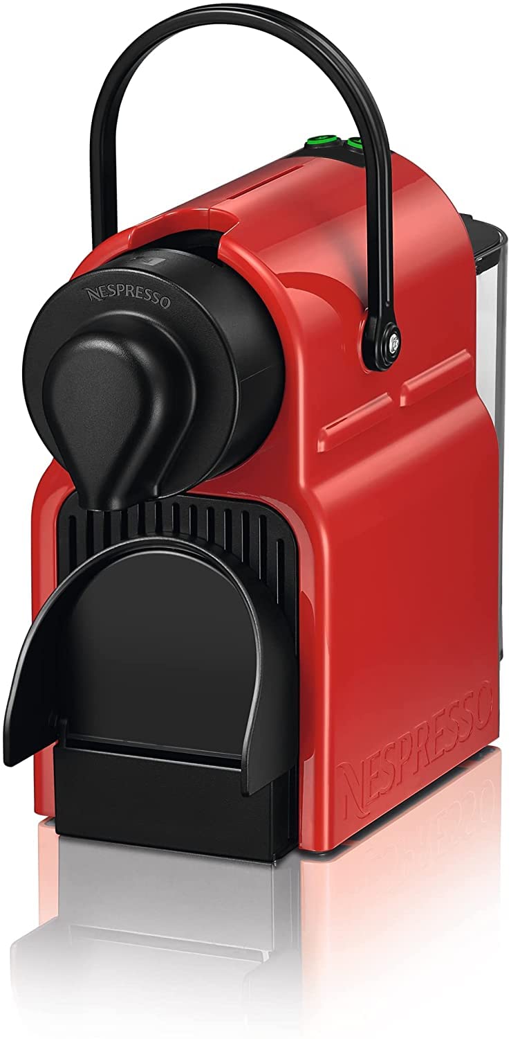 Inissia : Capacité du réservoir d'eau 0,7 L, couleur rouge rubis - NovaCaffe Edition