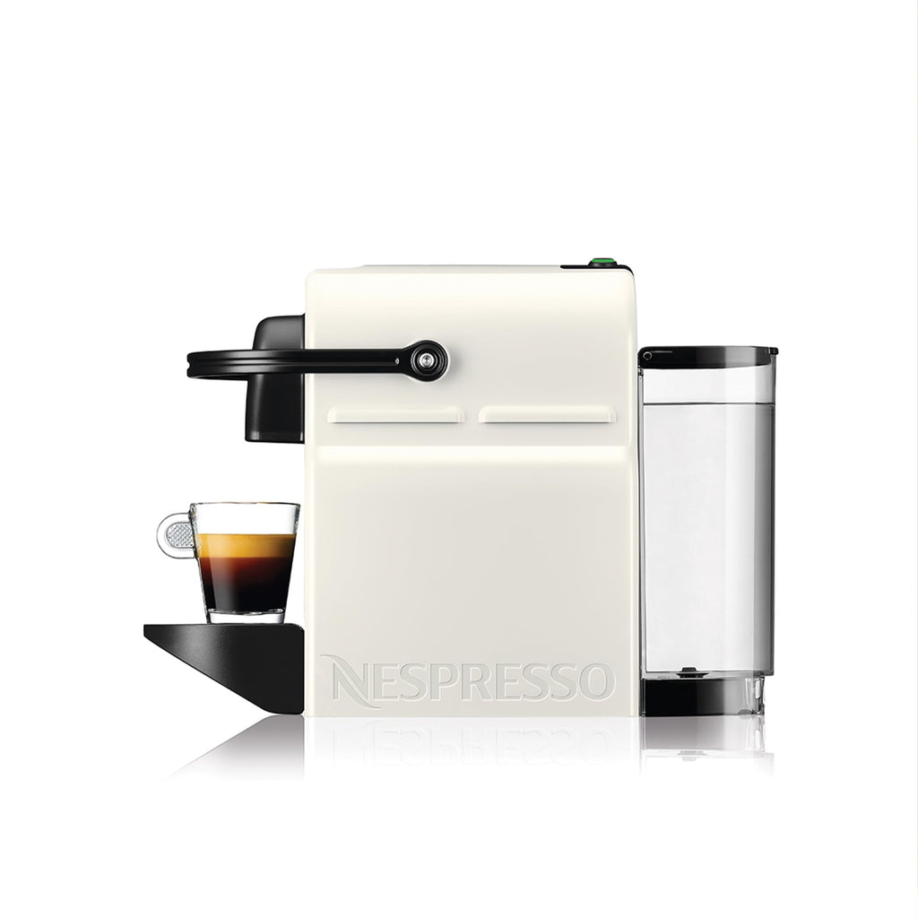 Machine à Café Inissia Blanche Cafetière Espresso - NovaCaffe Edition