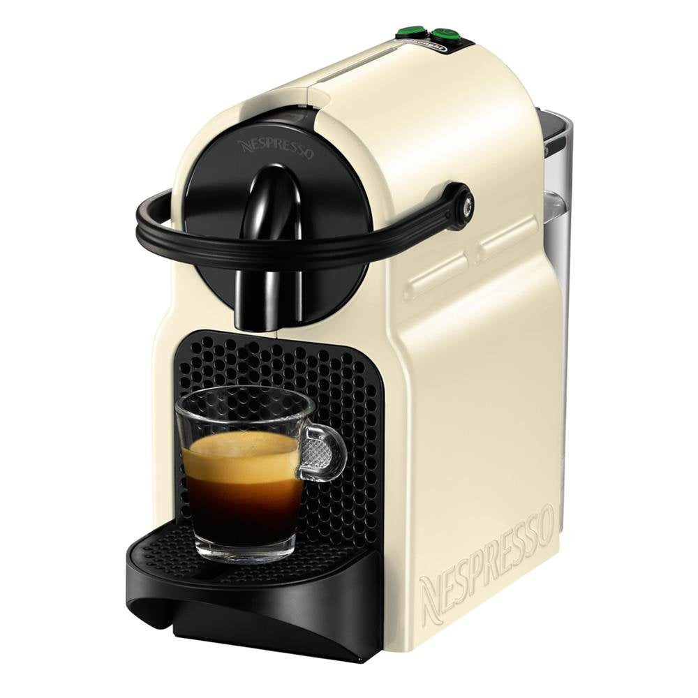 Inissia , Machine à Café Automatique, Machine à Capsules pour une Seule Tasse - NovaCaffe Edition