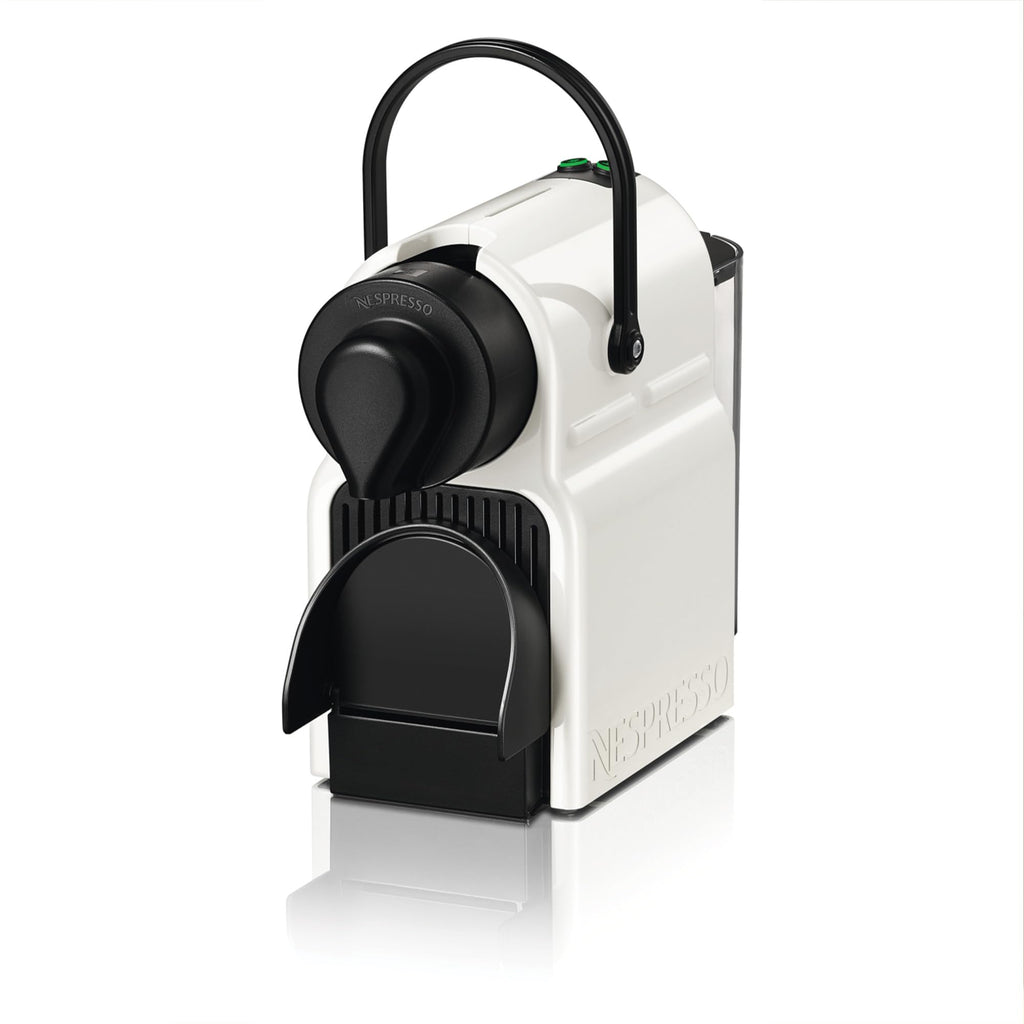 Machine à Café Inissia Blanche Cafetière Espresso - NovaCaffe Edition
