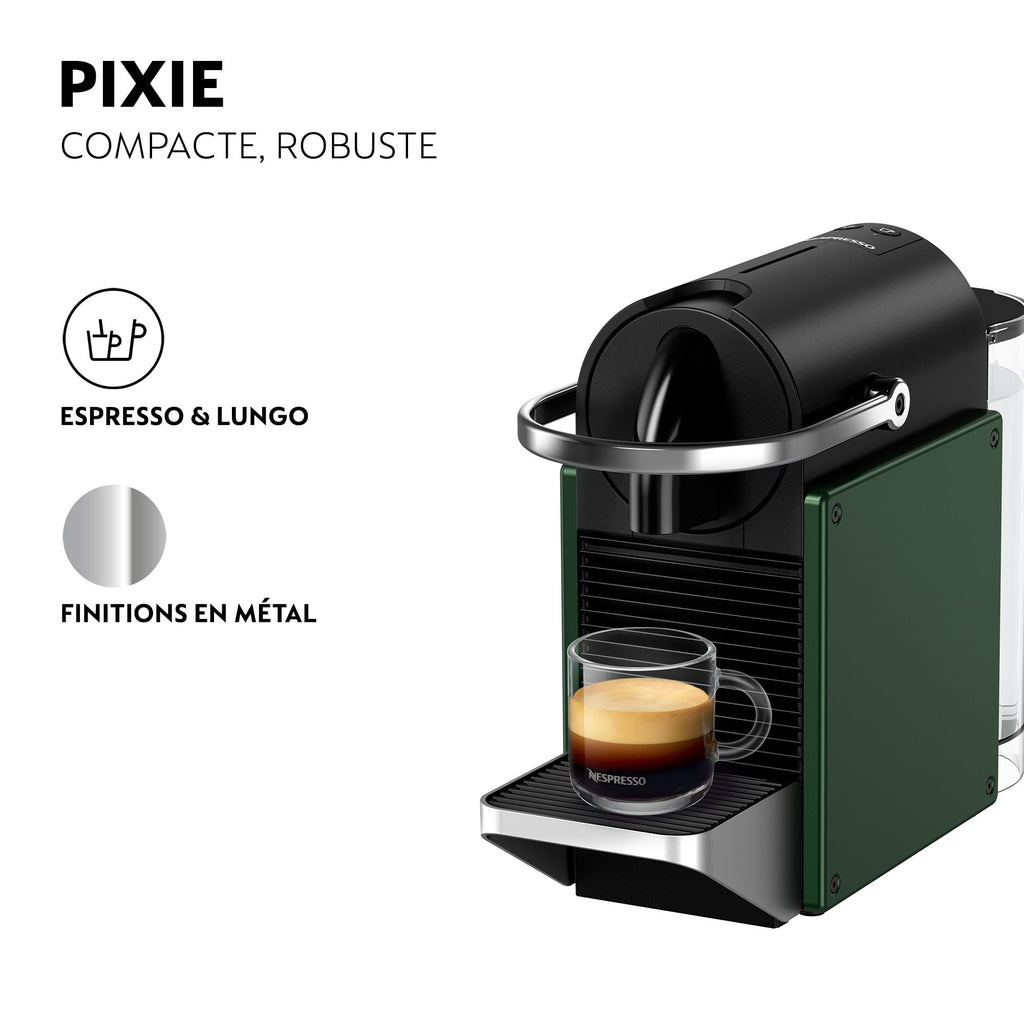 Machine á café Pixie Vert foncé - NovaCaffe Edition