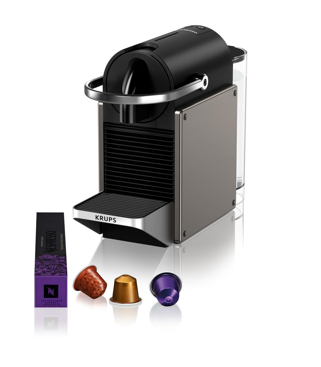 Machine á café Pixie Titane - NovaCaffe Edition