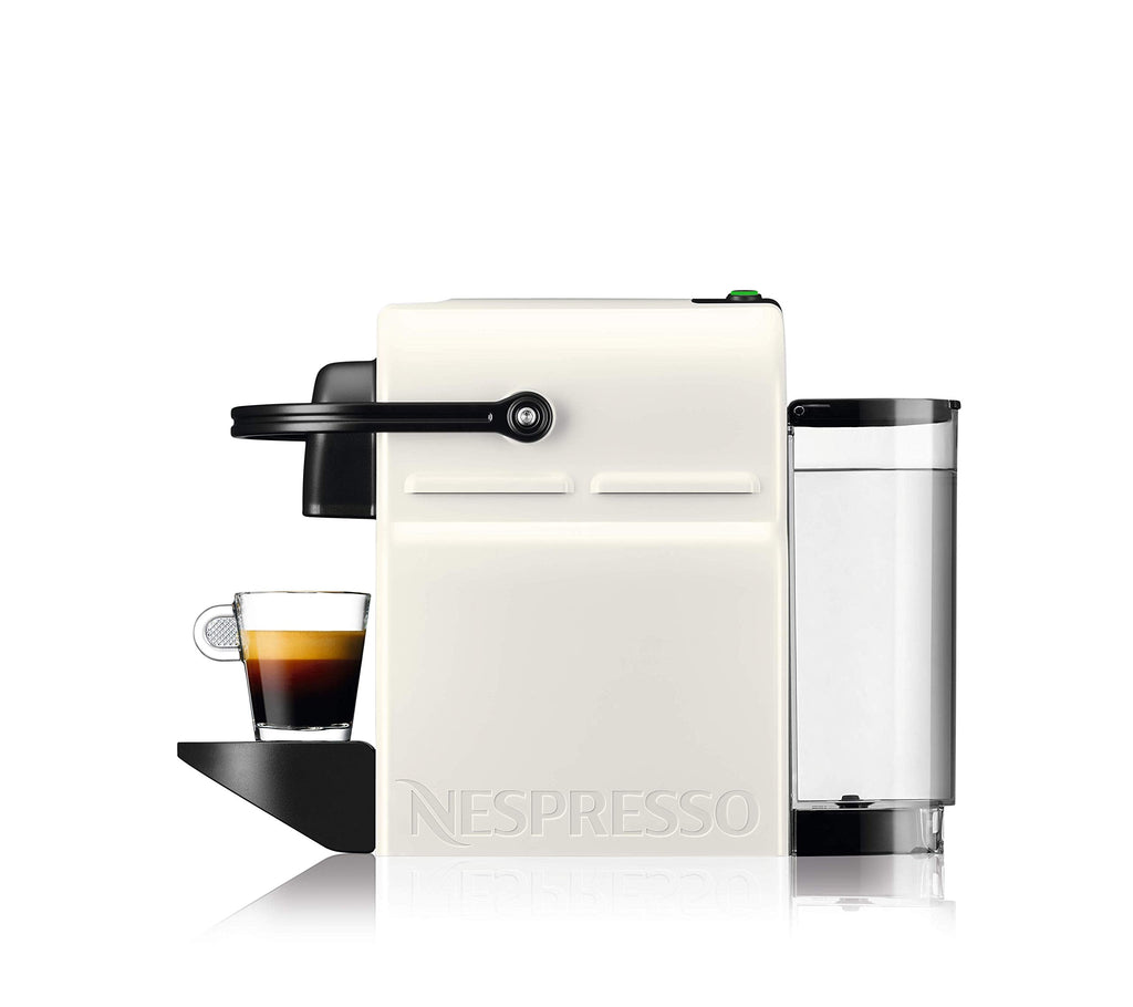 Machine à Café Inissia Blanche Cafetière Espresso - NovaCaffe Edition