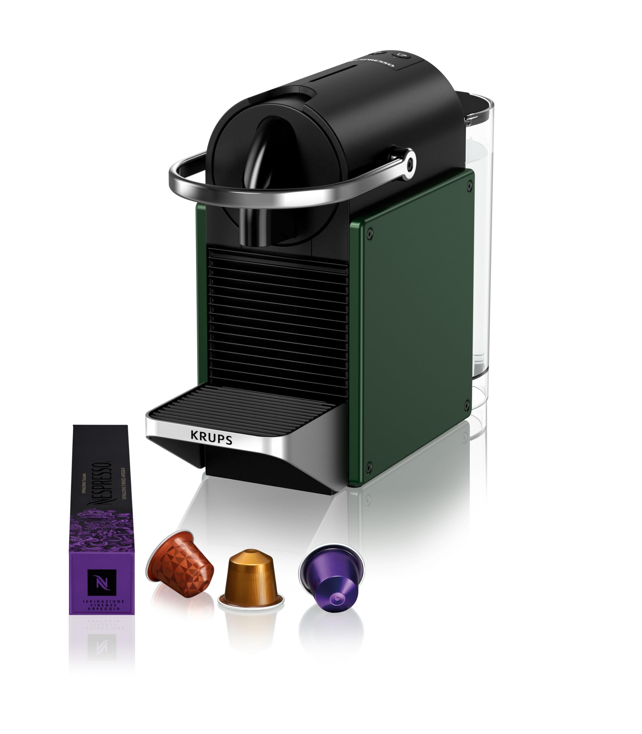 Machine á café Pixie Vert foncé - NovaCaffe Edition