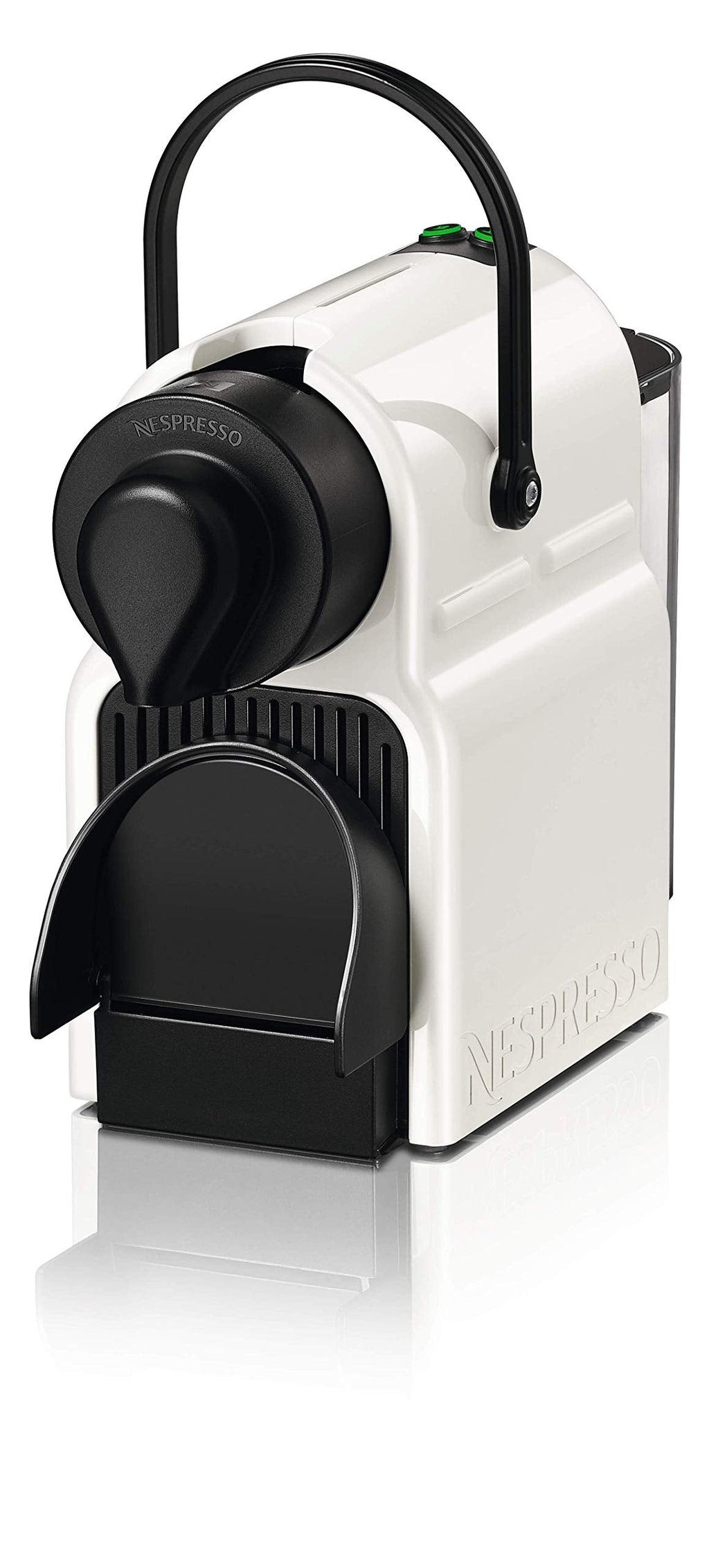 Machine à Café Inissia Blanche Cafetière Espresso - NovaCaffe Edition